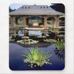 mousepad de japonais-eau-jardin tapis de souris
