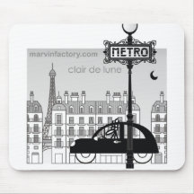 Mousepad de Montmartre, París