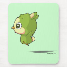 Mousepad de personnage de dessin animé de Bunirot Tapis De Souris