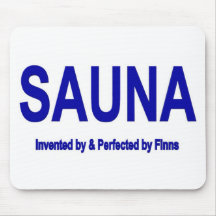 Mousepad de SAUNA Tapis De Souris