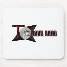 mousepad de tonguehead tapis de souris