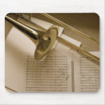 Mousepad de trombone tapis de souris