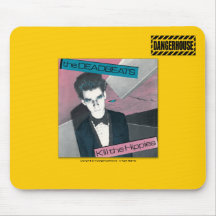 Mousepad Deadbeats Hippies Dangerhouse LIGHT