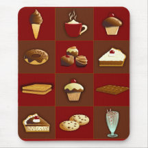 Mousepad Doces Delícias