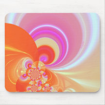 Mousepad d'orange de Happilicious Tapis De Souris