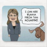 Mousepad drôle : Sarah Palin Tapis De Souris