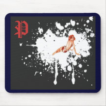 Mousepad du floc Pin- Tapis De Souris