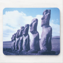 Mousepad-Easter Island, Chile