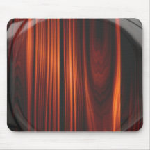 Mousepad en bois verni par cool tapis de souris