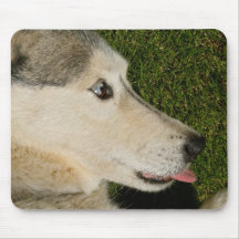Mousepad enroué tapis de souris