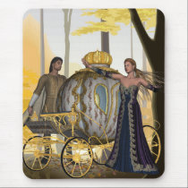 Mousepad-Fairytale Prince & Princess mousepads