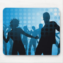 Mousepad festa azul