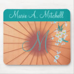Mousepad ~ Floral :: Monogram