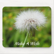 Mousepad font un souhait tapis de souris