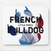 Mousepad French Bulldog