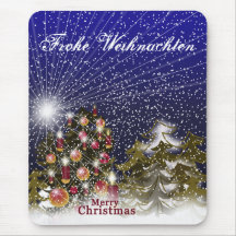 MousePad Frohe Weihnachten 2010