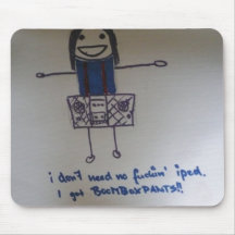 Mousepad für Musikliebhaber