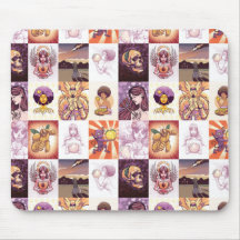 Mousepad géant de montage de pêche tapis de souris