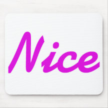Mousepad gentil tapis de souris