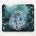 Mousepad Girl Warrior Fantasy