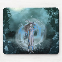 Mousepad Girl Warrior Fantasy mousepads