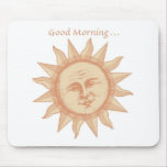 Mousepad - Good morning