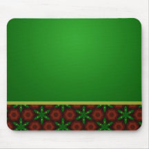 Mousepad Green Red Yellow Mousemat