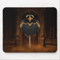 Mousepad-Heart Sword mousepads