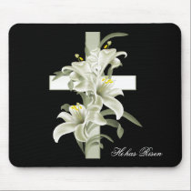 Mousepad Hi has Risen mousepads