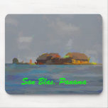 Mousepad Horizontal Template