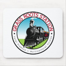 Mousepad Horizontal Template
