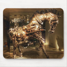 MousePad Horse Steam Punk