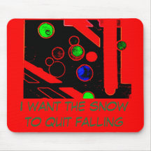 Mousepad in brilliant colours