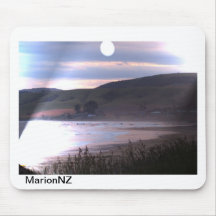 Mousepad Kaka Point Sunset