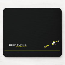Mousepad KeepFlying