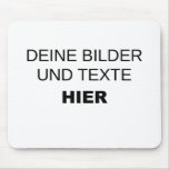 Mousepad komplett selbst gestalten