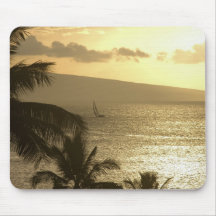 Mousepad: Lahaina Sunset #1