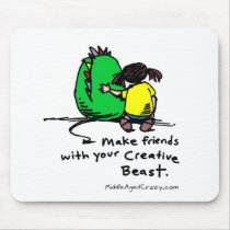 Mousepad: Make Friends with Your Creative Beast.