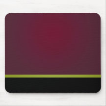 Mousepad Maroon Green Yellow Black Mousemat