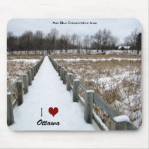 Mousepad Mer Bleu Conservation Area