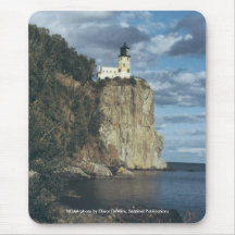 Mousepad /  Minnesota's Split Rock Lighthouse