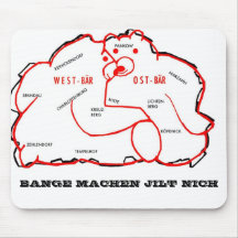 Mousepad mit Berlin Motiv