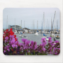 Mousepad - Monterey Bay Harbour