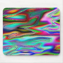 Mousepad - Multicoloured Abstract