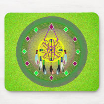 Mousepad Native American Dreamcatcher