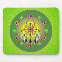 Mousepad Native American Dreamcatcher