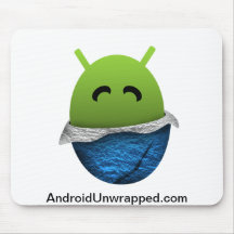 Mousepad non emballé par androïde tapis de souris