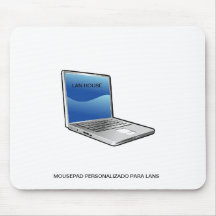 MOUSEPAD PERSONALIZÁVEL PARA LAN HOUSES