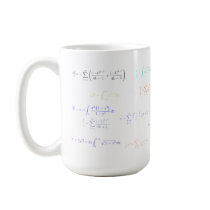 Mousepad - pi formulation mugs