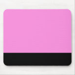 Mousepad Pink & Black Mousemat mousepads